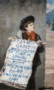 A London Newsboy Augustus e.mulready